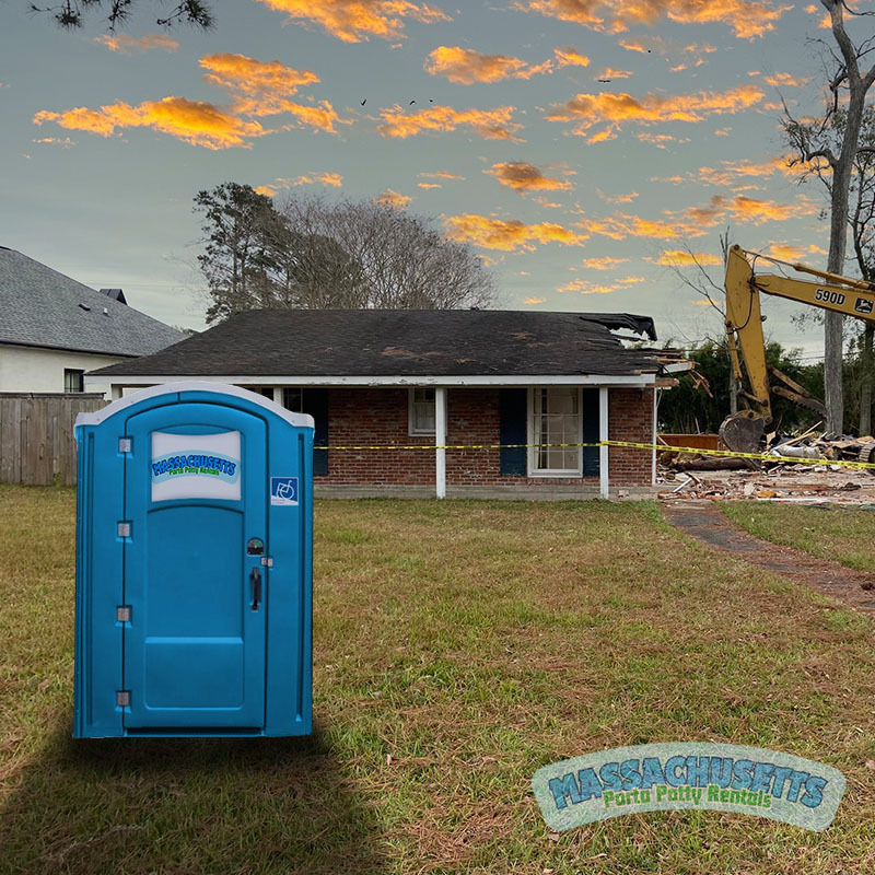 portable potty rental Massachusetts